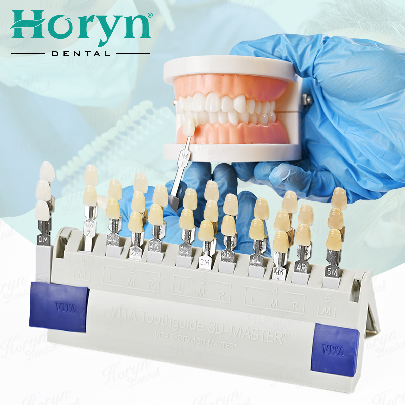 دليل ألوان تبييض الأسنان فيتا  - مراجعة Teeth Whitening/Bleaching وسعره
