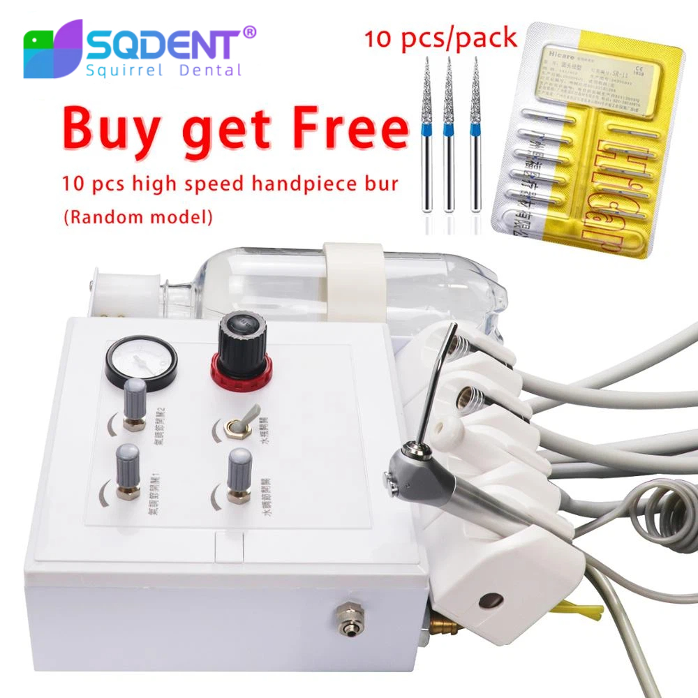 وحدة توربينية محمولة SQDENT بش - مراجعة Teeth Whitening Youtube وسعره