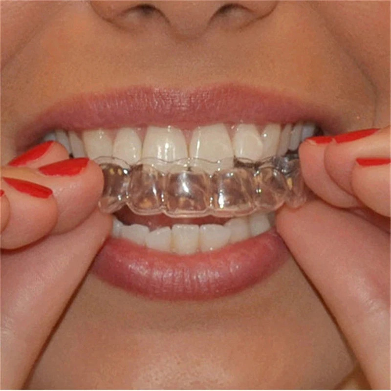 1/8 قطعة حامي الفم إيفا الأسنا - مراجعة Teeth Whitening For Trays وسعره
