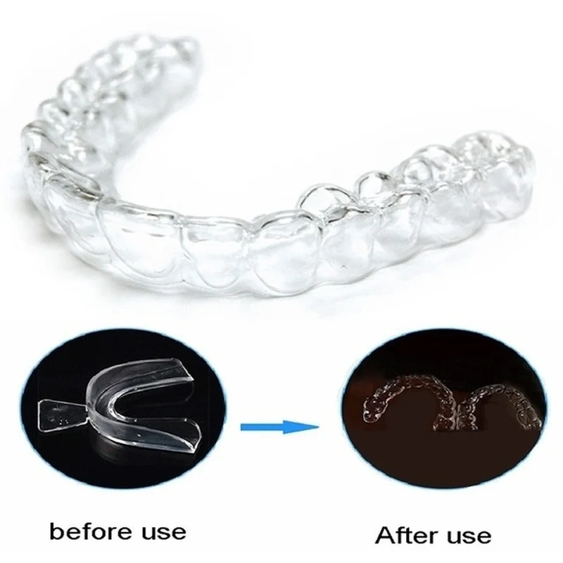 1/8 قطعة حامي الفم إيفا الأسنا - مراجعة Teeth Whitening For Trays وسعره