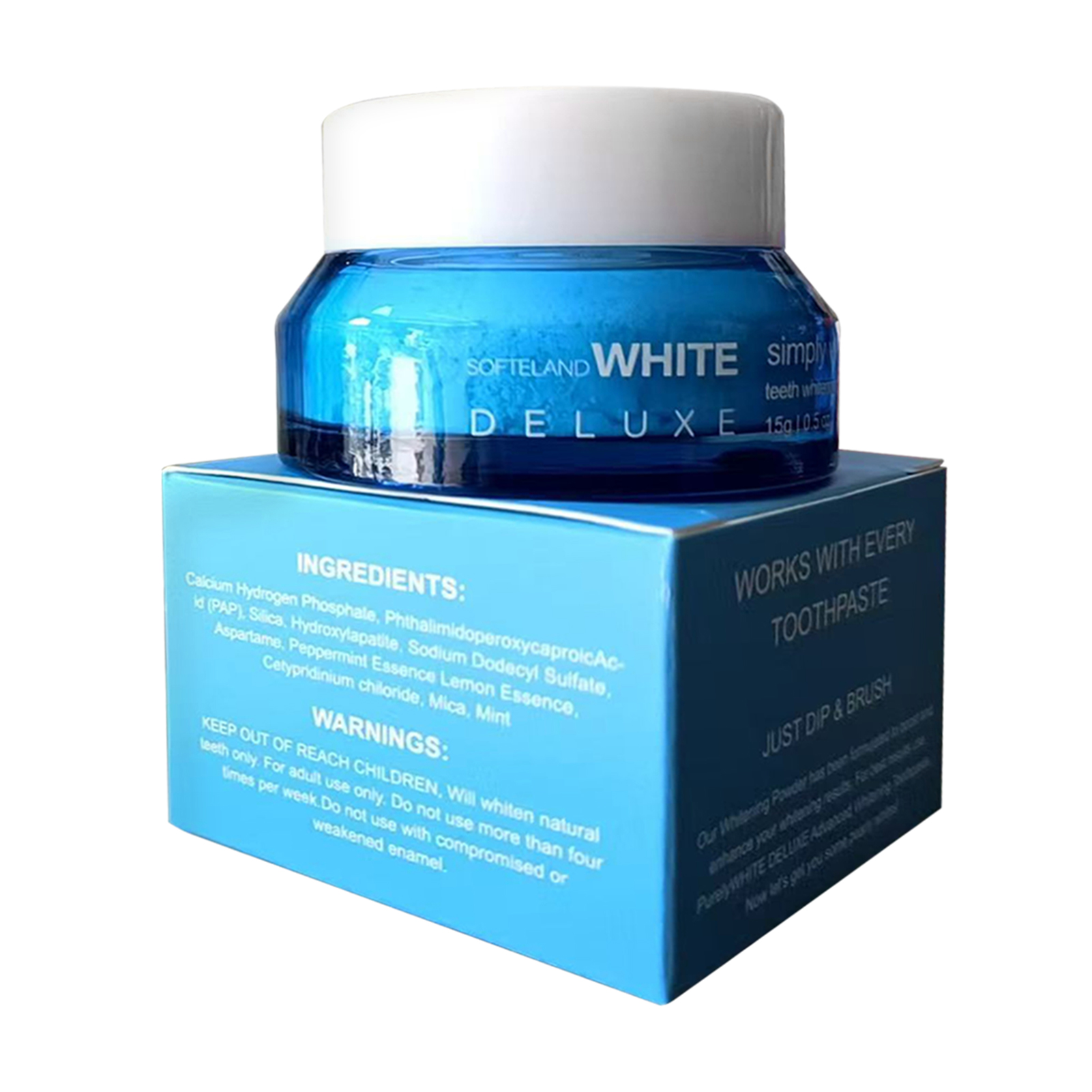 مسحوق أسنان منعش للتنفس، مسحوق - مراجعة Teeth Whitening Results وسعره