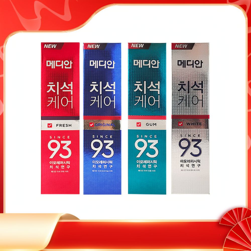 معجون أسنان ميديان 93 للعناية  - مراجعة Teeth Whitening Paste وسعره