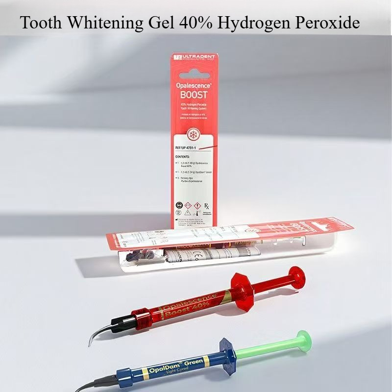 مادة طب الأسنان بيروكسيد الهيد - مراجعة Teeth Whitening Kit وسعره