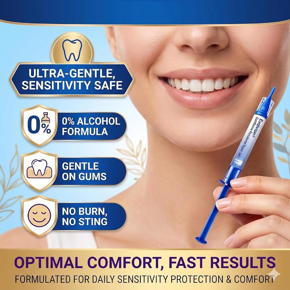 جل العناية باللثة 3 مل × 3، جل - مراجعة Teeth Whitening Before And After وسعره