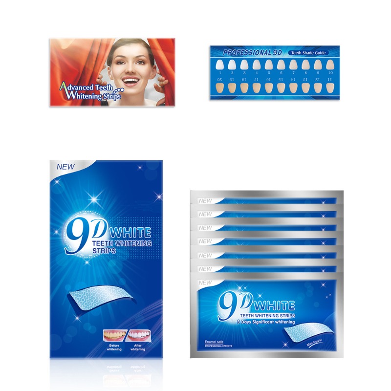7 أزواج من ملصقات تبييض الأسنا - مراجعة Teeth Whitening Effective وسعره