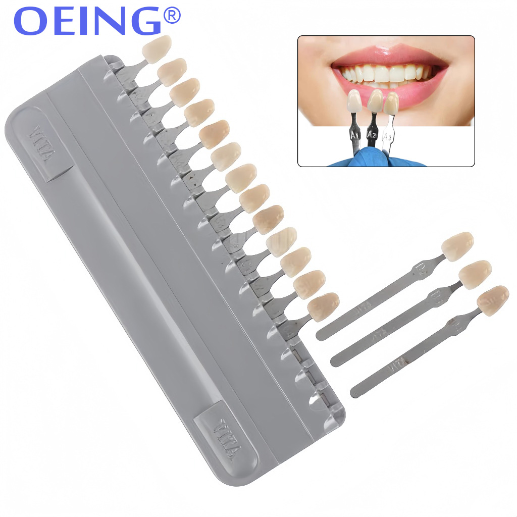 29/16 لون الأسنان الظل دليل ال - مراجعة Teeth Whitening Kit وسعره