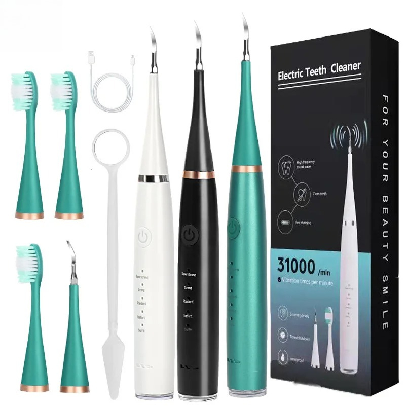 جهاز تنظيف الأسنان بالموجات فو - مراجعة Teeth Whitening Kit وسعره