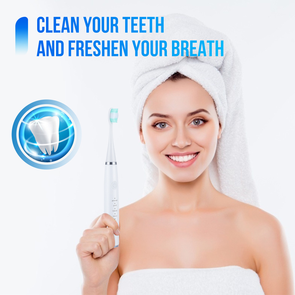 جهاز تنظيف الأسنان بالموجات فو - مراجعة Teeth Whitening Kit وسعره