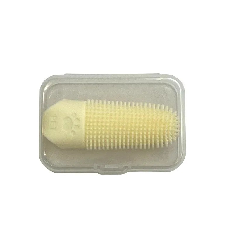 فرشاة أسنان للكلاب من السيليكو - مراجعة Teeth Whitening Brush وسعره