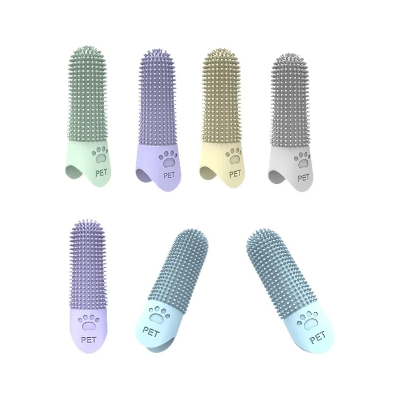فرشاة أسنان للكلاب من السيليكو - مراجعة Teeth Whitening Brush وسعره