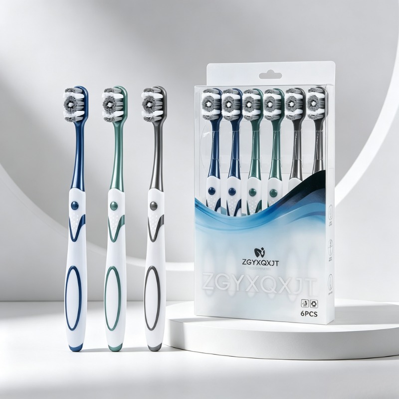 مجموعة من 6 فرش أسنان لتبييض ا - مراجعة Teeth Whitening Kit وسعره