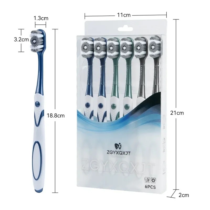 مجموعة من 6 فرش أسنان لتبييض ا - مراجعة Teeth Whitening Kit وسعره