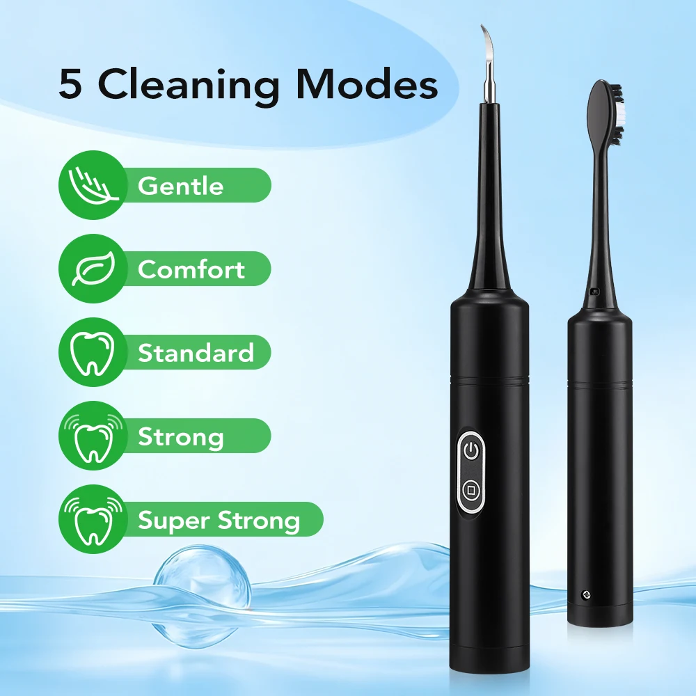 جهاز تنظيف الأسنان بالاهتزاز ا - مراجعة Teeth Whitening Kit Professional وسعره