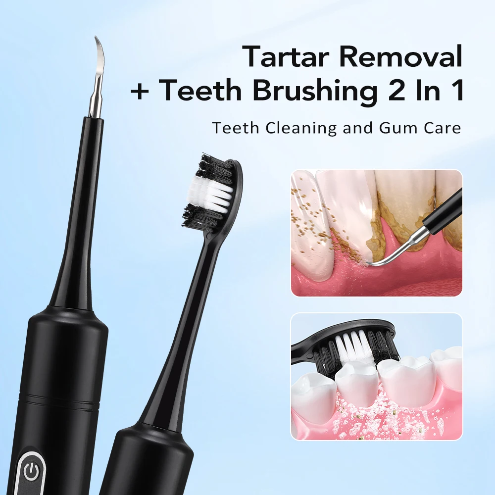 جهاز تنظيف الأسنان بالاهتزاز ا - مراجعة Teeth Whitening Kit Professional وسعره