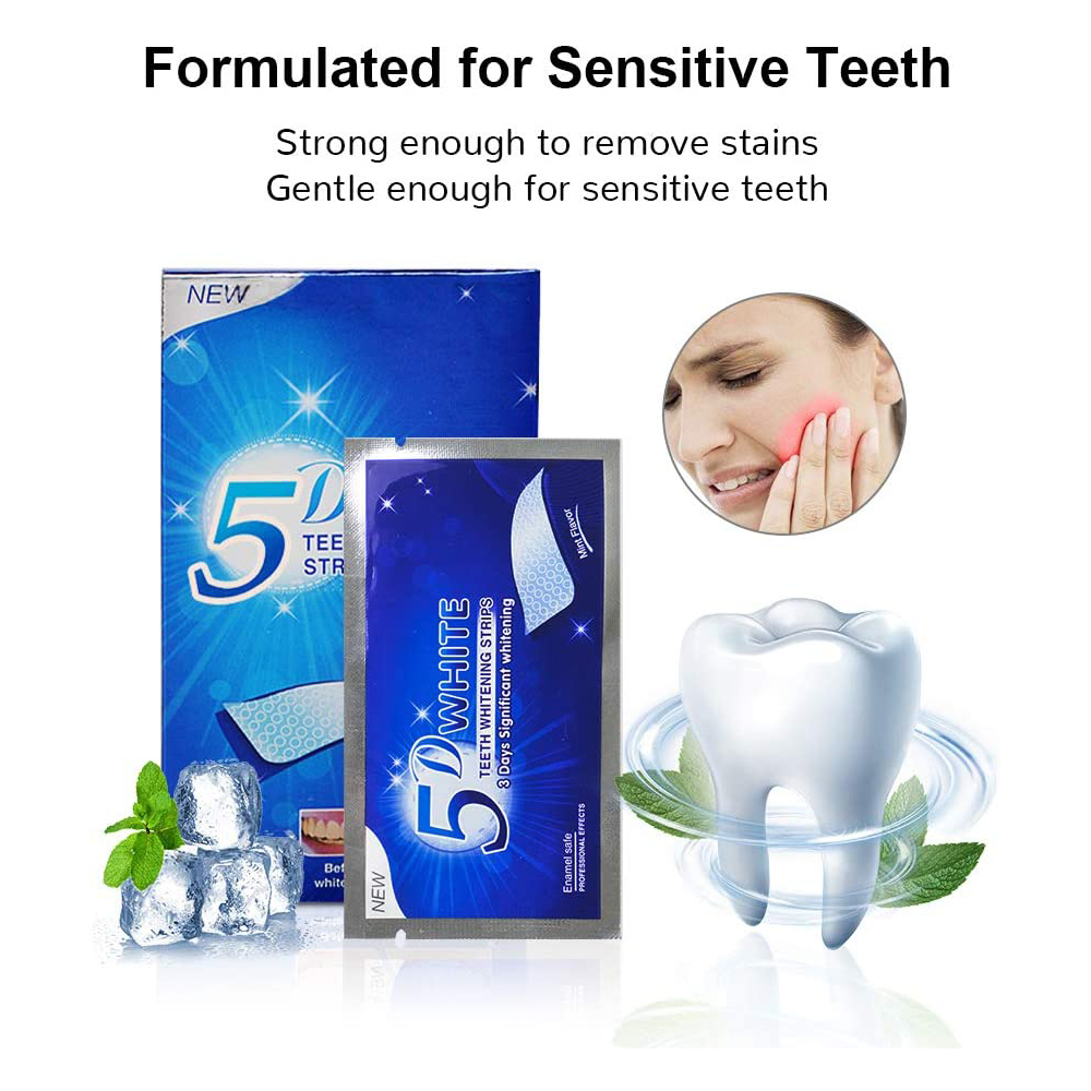 شرائط تبييض الأسنان البيضاء ثل - مراجعة Teeth Whitening Before And After وسعره
