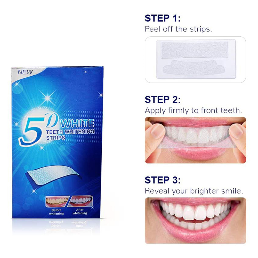 شرائط تبييض الأسنان البيضاء ثل - مراجعة Teeth Whitening Before And After وسعره