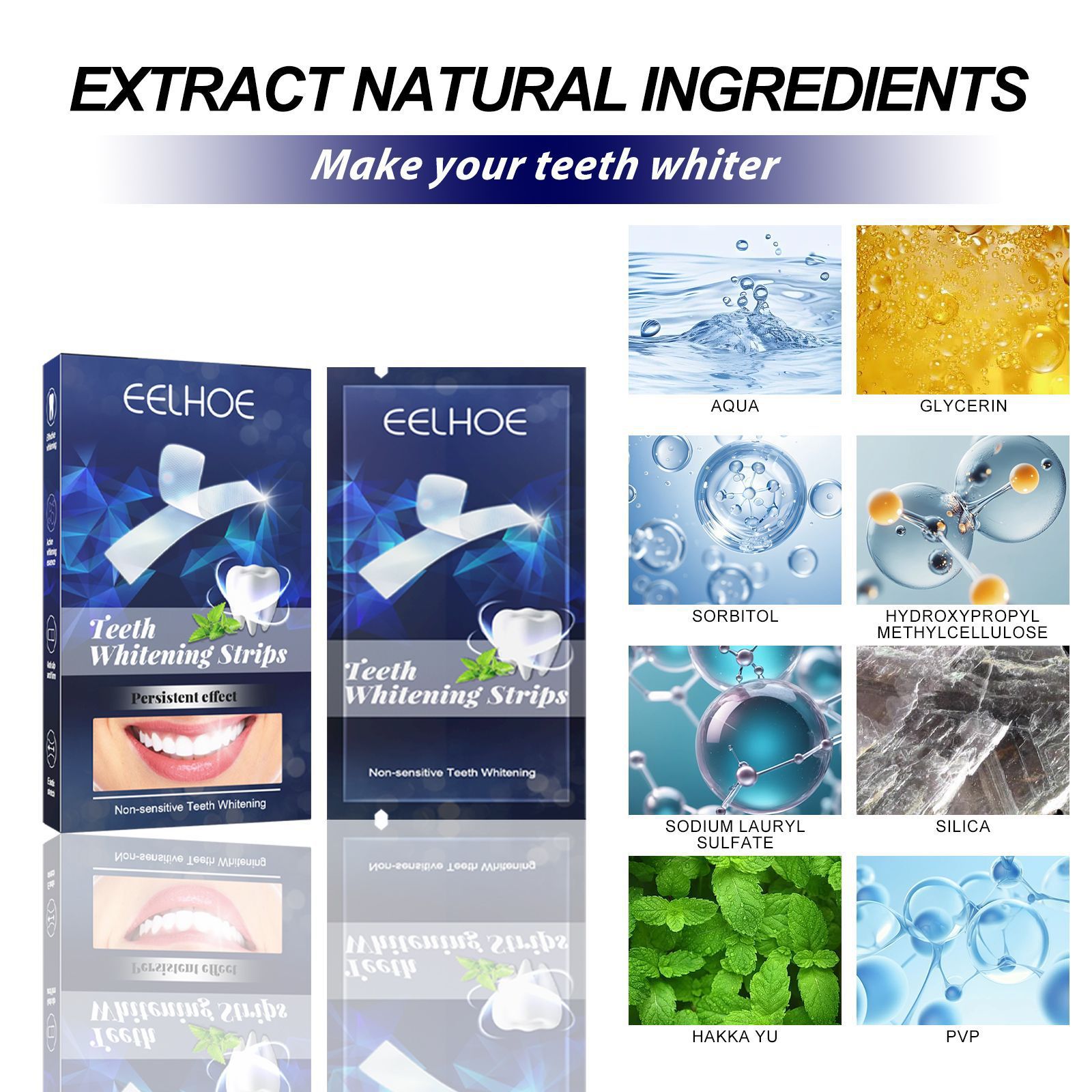 7 قطع/علبة، شرائط لتبييض الأسن - مراجعة Teeth Whitening Effective وسعره