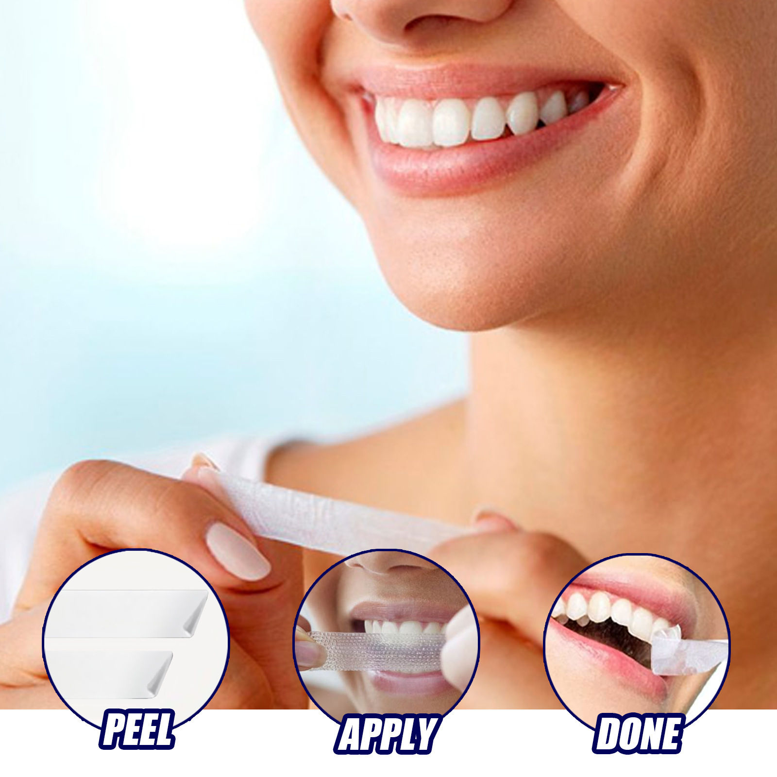 7 قطع/علبة، شرائط لتبييض الأسن - مراجعة Teeth Whitening Effective وسعره