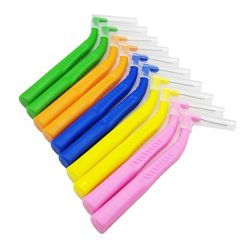 فرشاة أسنان بينية من AG، 20 قط - مراجعة Teeth Whitening Brush وسعره